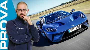 Quante Ford GT esistono?