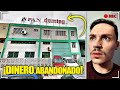 MUCHO DINERO ABANDONADO en FABRICA ABANDONADA que usan de CASA 🚷❌ Sitios Abandonados en España Urbex