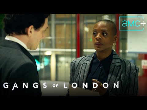 Contamination | Gangs of London | Season 3 | AMC+