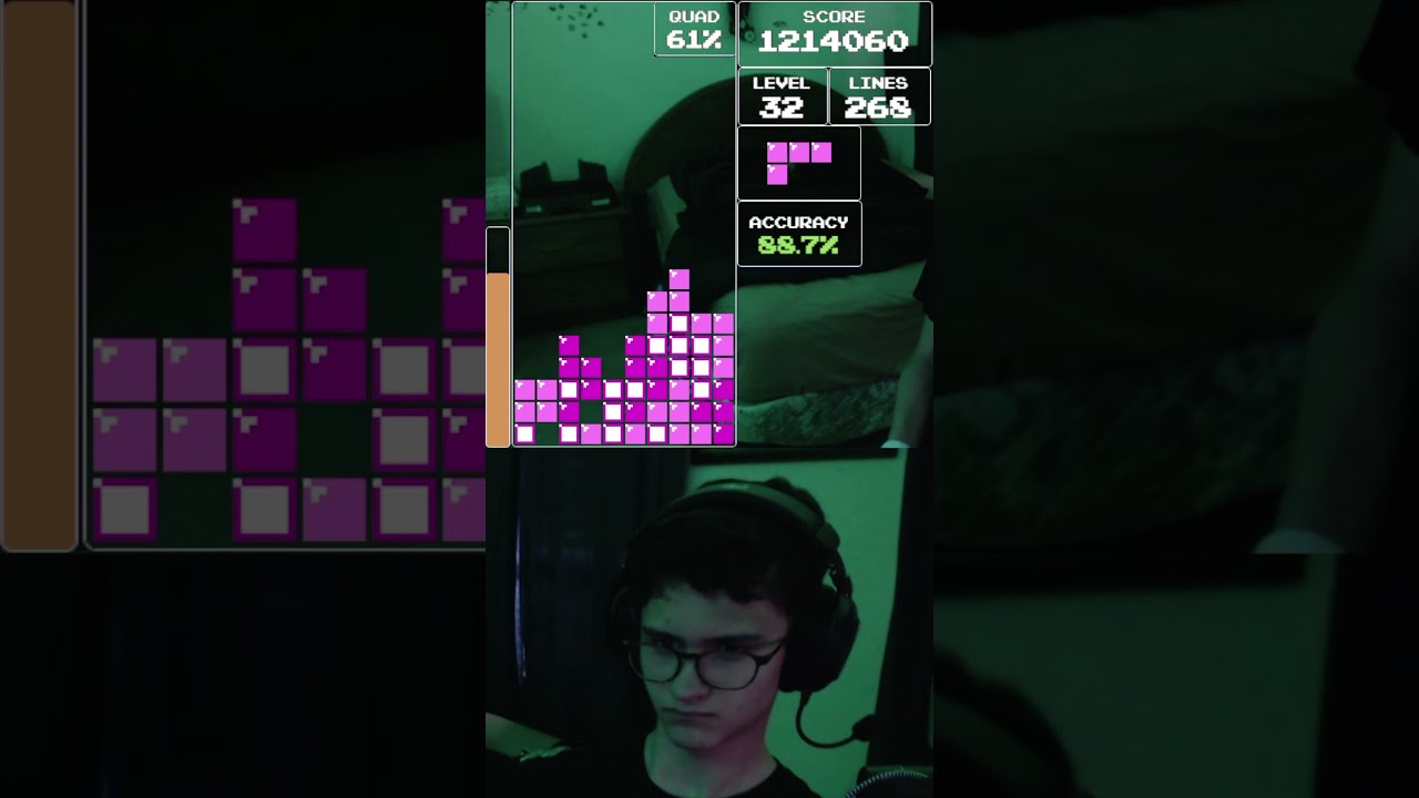 Funny Tetris Moment 