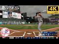 MLB The Show 26 Franchise Gameplay- New York Yankees vs. Cleveland Guardians (PS5 4K)