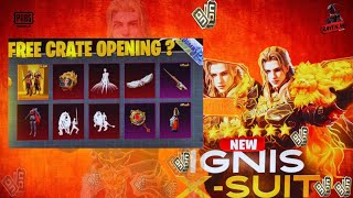 🔥World Record Crate opening of New Ignis X-Suit Maxing out | 5 X-Suit Giveaway | 🔥 PUBG MOBILE screenshot 2