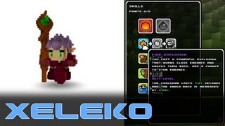 CUBE WORLD : Fire / Water Mage Skill tree | Compétence Alpha