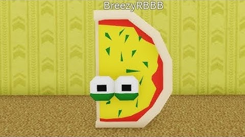 How to get D LETTER FOOD BACKROOMS MORPH in Backrooms Morphs (ROBLOX)