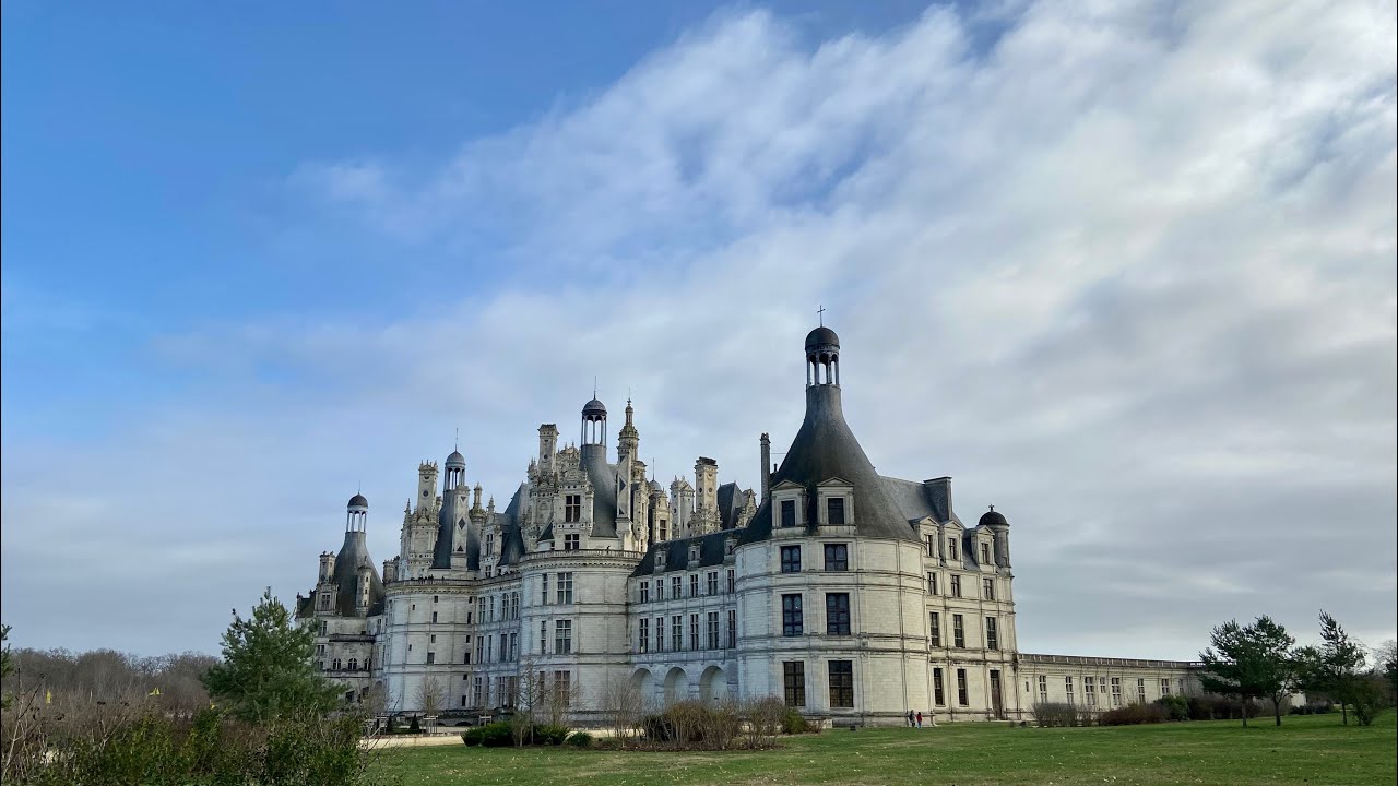 Château de Chambord, French Renaissance architecture 🏰