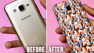 Make Your Smartphone Look Cool 🔥😎 | Samsung Skins | Ft - Acorazar Mobile Skins screenshot 4