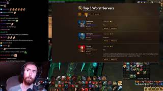 Asmongold Reacts to the General Forums and Talks About Latin American/Brazilian Servers