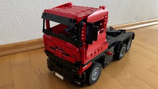 European Truck (Tractor Unit) - Lego Technic MOC screenshot 1
