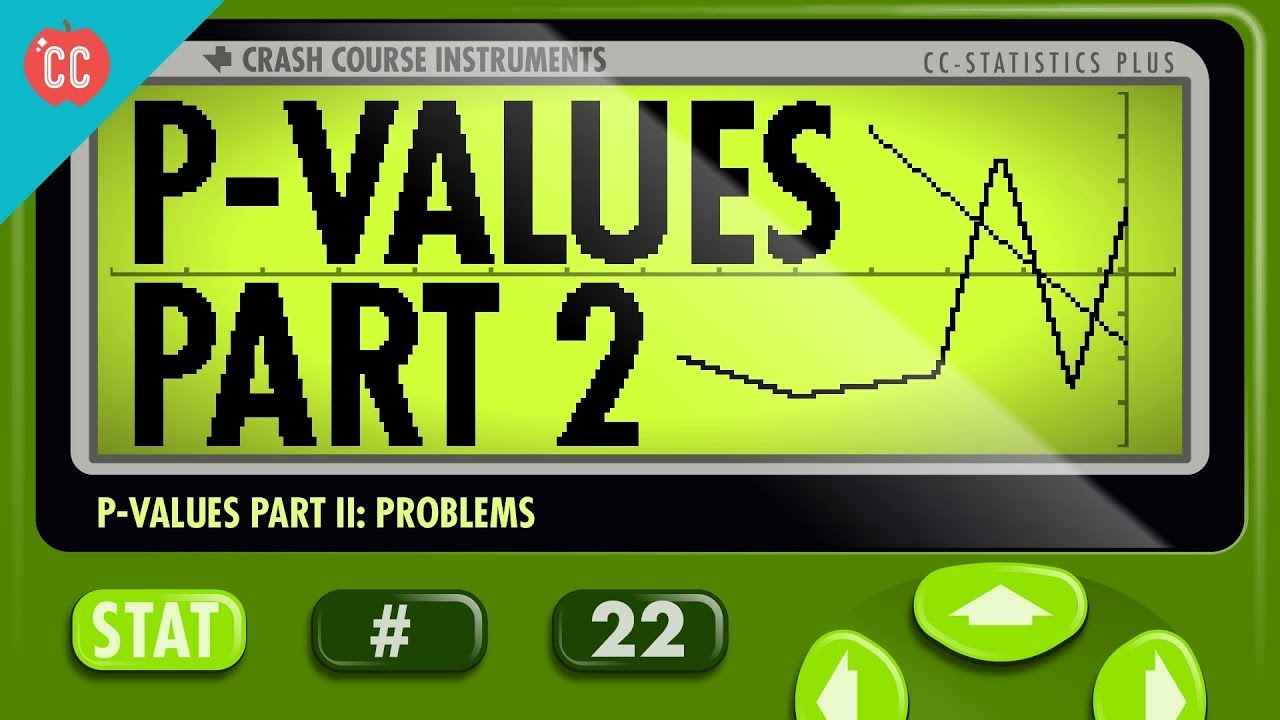 P-Value Problems: Crash Course Statistics #22