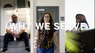 WHY WE SERVE