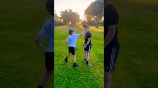 Famous Lil Maceee gets smacked in shadow boxing 😂😂 starts crying Be Positive 😁 Wealth