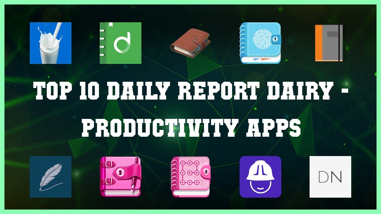 Top 10 Daily Report Dairy Android Apps
