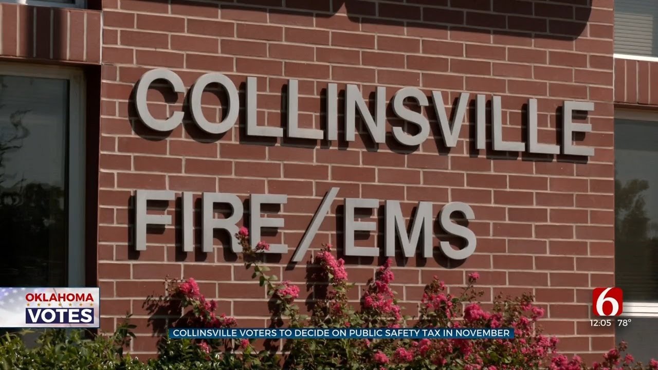 City Of Collinsville To Vote On Public Safety Tax In November YouTube