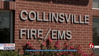 City Of Collinsville To Vote On Public Safety Tax In November