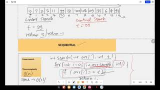 Sentinel search algorithm | Searching algorithm | Sequential searching