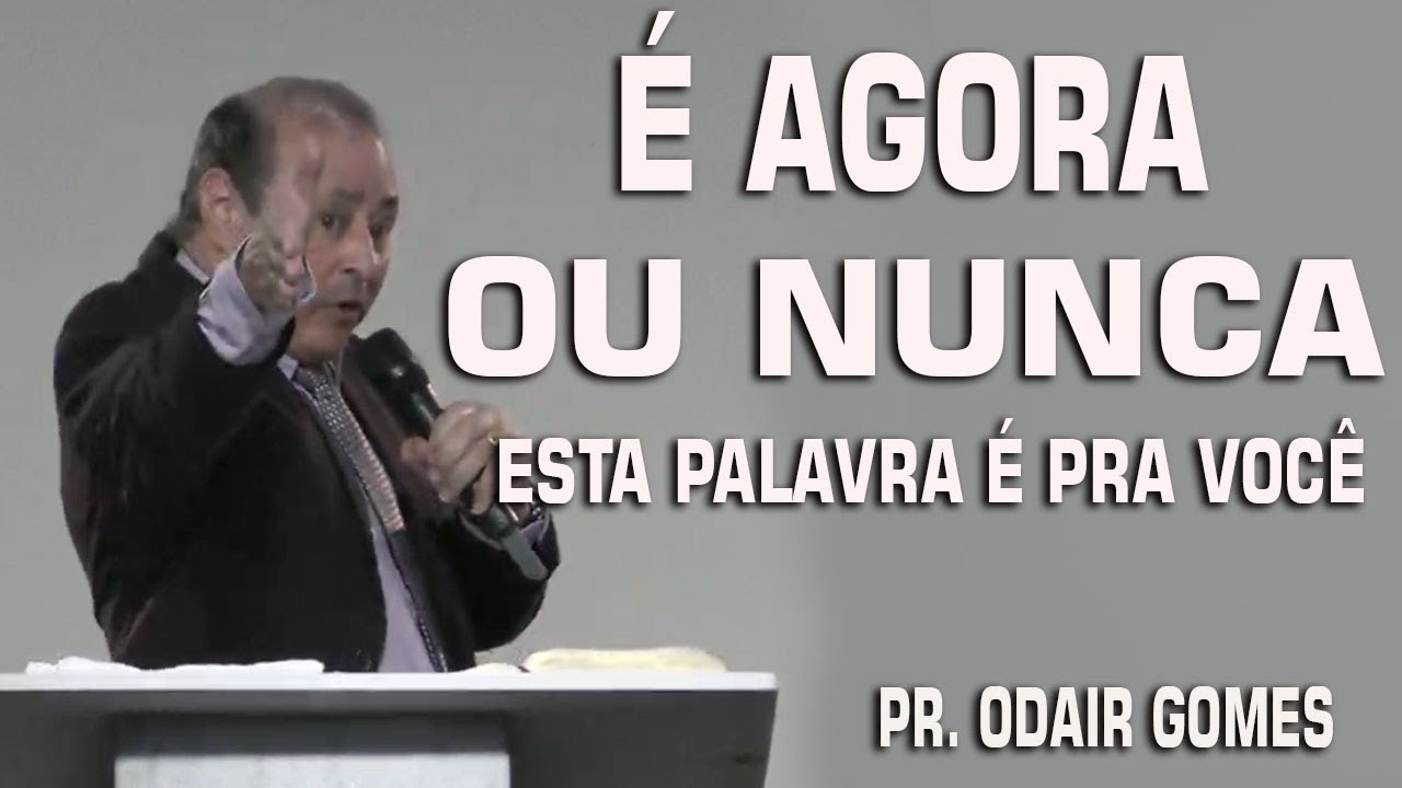 DA PERPLEXIDADE À VITÓRIA. Uma Palavra que Vai Abrir Seus Olhos Espirituais| Pastor Odair Gomes