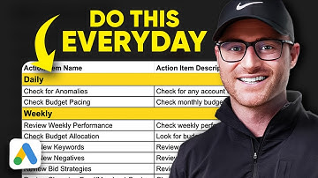 How to ACTUALLY Optimize Google Ads in 2025 (Ultimate Checklist)