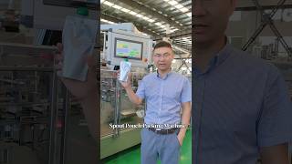 HFFS spout pouch filling machine, fully automatic and multi-functional!#spoutpouchfillingmachine