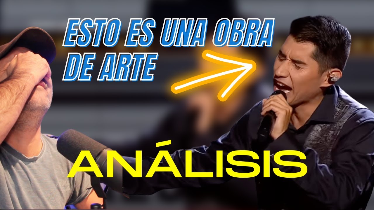 Roberto Lobos | La mujer que amas | Semifinal | The Voice Chile | Analizando Su Canto En Vivo