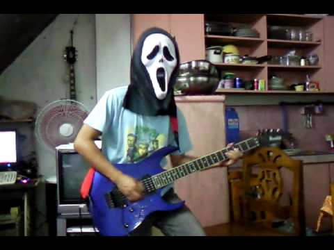 insane dive bomb scream mask, guitar screaming - YouTube