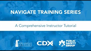 Navigate - A Comprehensive Instructor Tutorial