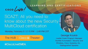 SCAZT: All you need to know about the new Security MultiCloud certification