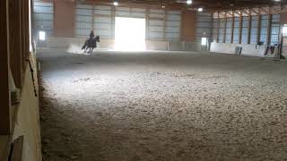 20200614 WCRHA Walk Trot Lope Ranch Pattern Youth Alex Hangge