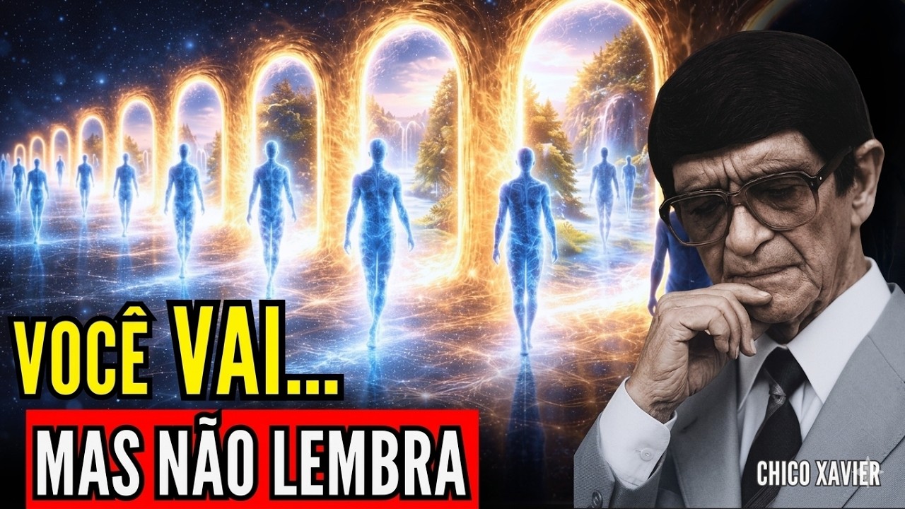 Enquanto Você Dorme, Sua Alma Está Viva — A Verdade Que Ninguém Te Contou