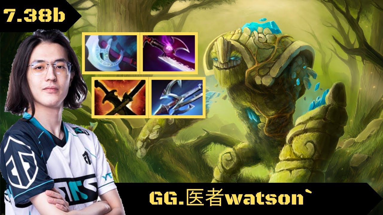 GG.医者watson`’s Tiny Safelane CRUSHES the Competition! Insane Carry Gameplay | Full Dota 2 Gameplay