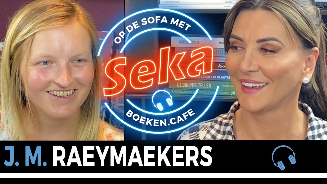 Op de sofa met Seka: Een nacht in een kooi met Jasmine Raeymaekers