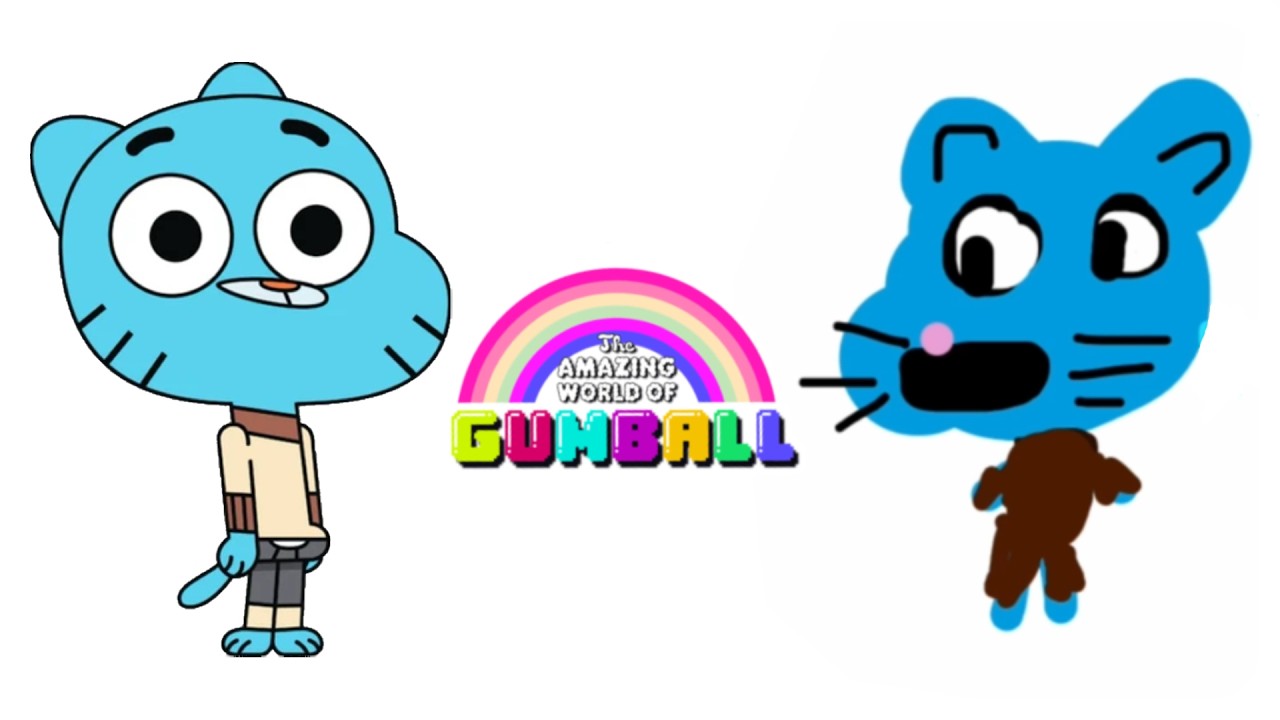 Speed Drawing GUMBALL Characters (From Memory)
