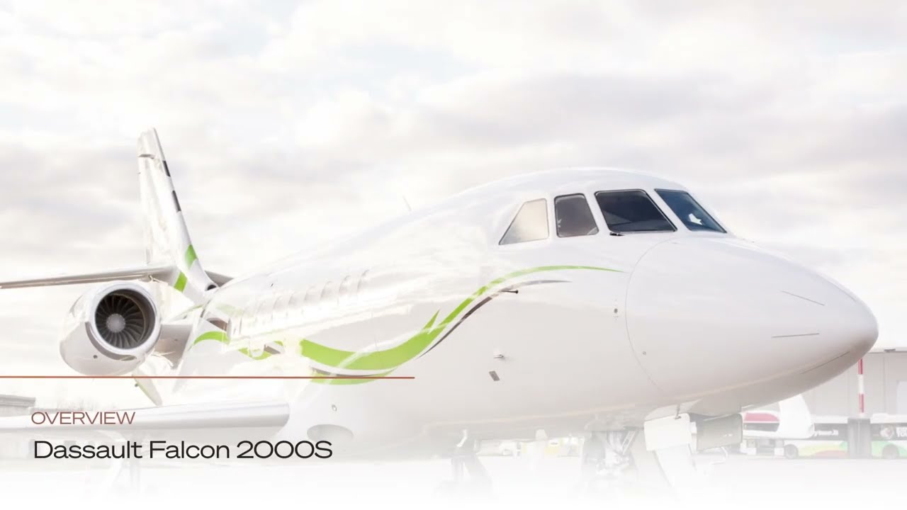 Dassault Falcon 2000S Overview - YouTube