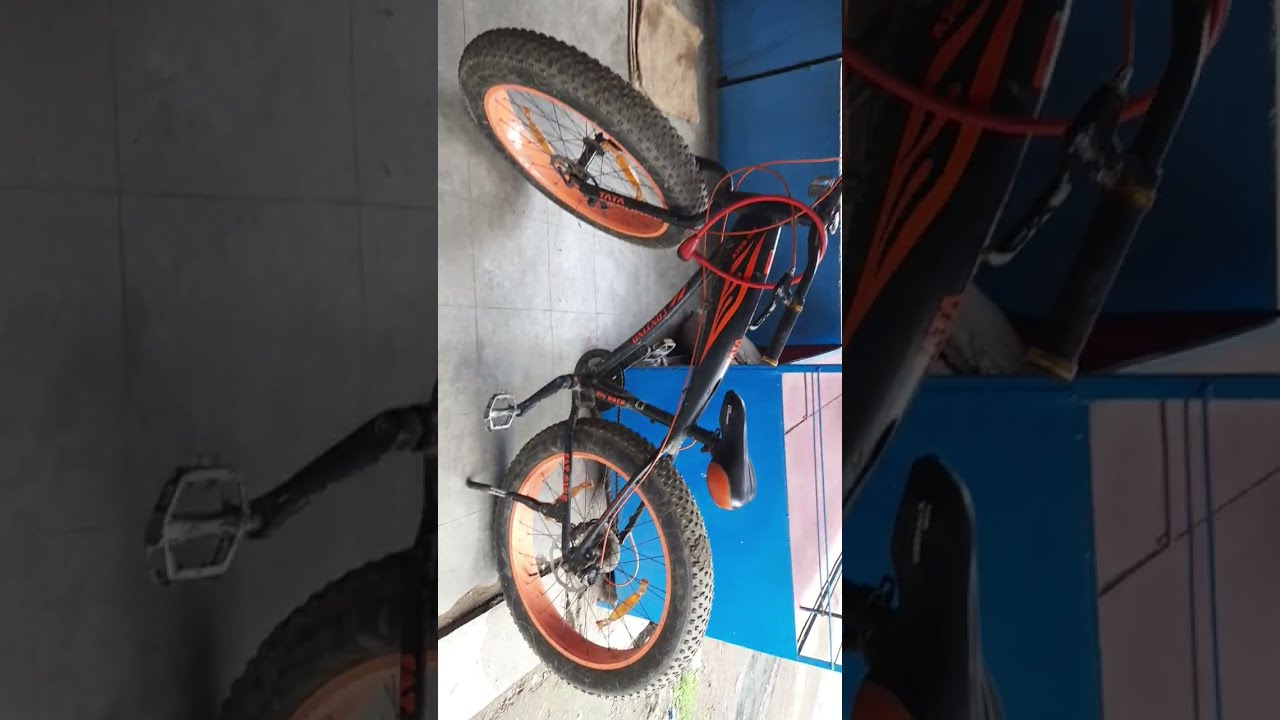 Tata fat tyre cycle shop