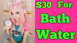 Famous Y'all Really Buying BELLE DELPHINE'S Bath Water!!?? Profile