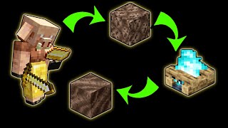 Minecraft Trick Limited Into Unlimited Soul Soil To Soul Sand Converter
