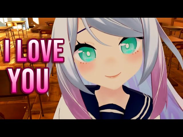 [VR 3DIO ASMR] Shy classmate confesses her love ❤️ (kisses, massage)