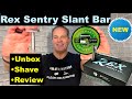 Rex sentry slant bar razor shave review