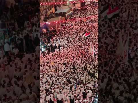 موكب الاباء للتطبير ينادي يا حسين