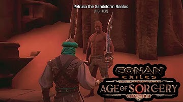 The Heart of the Sands  -  Conan Exiles AoS  #41