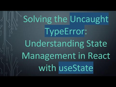 Solving the Uncaught