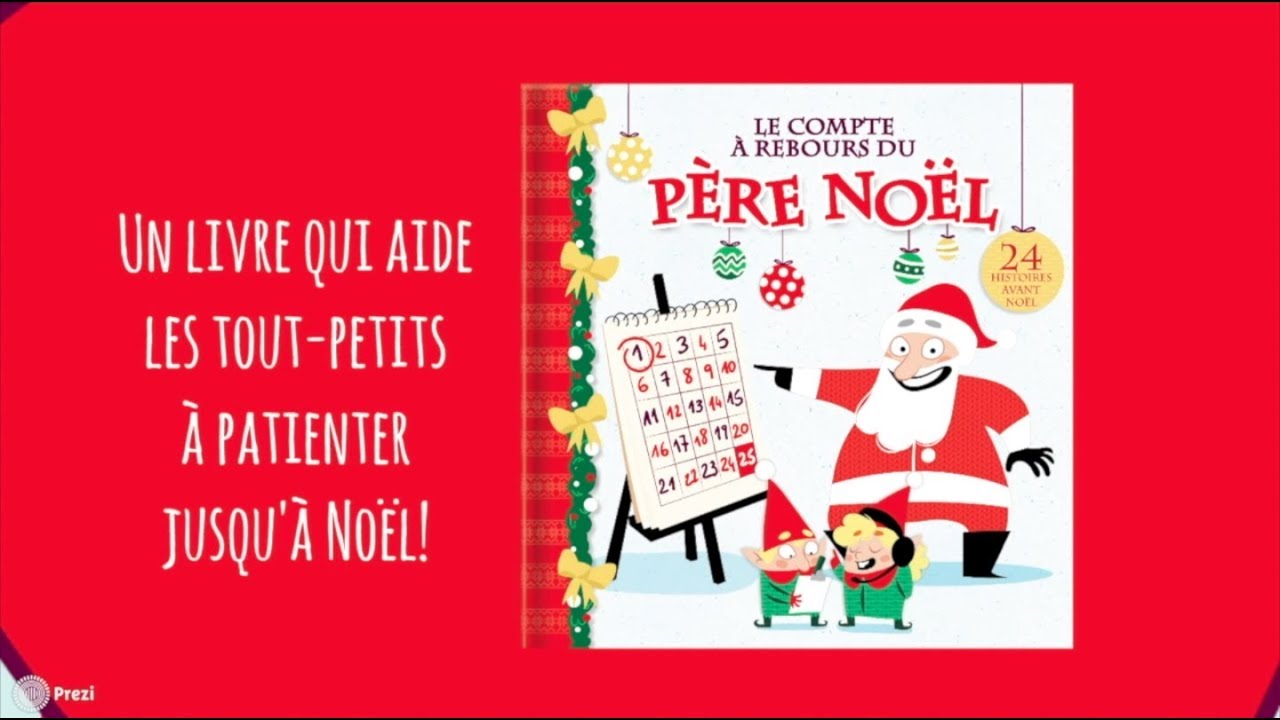 Le compte à rebours du père Noël 