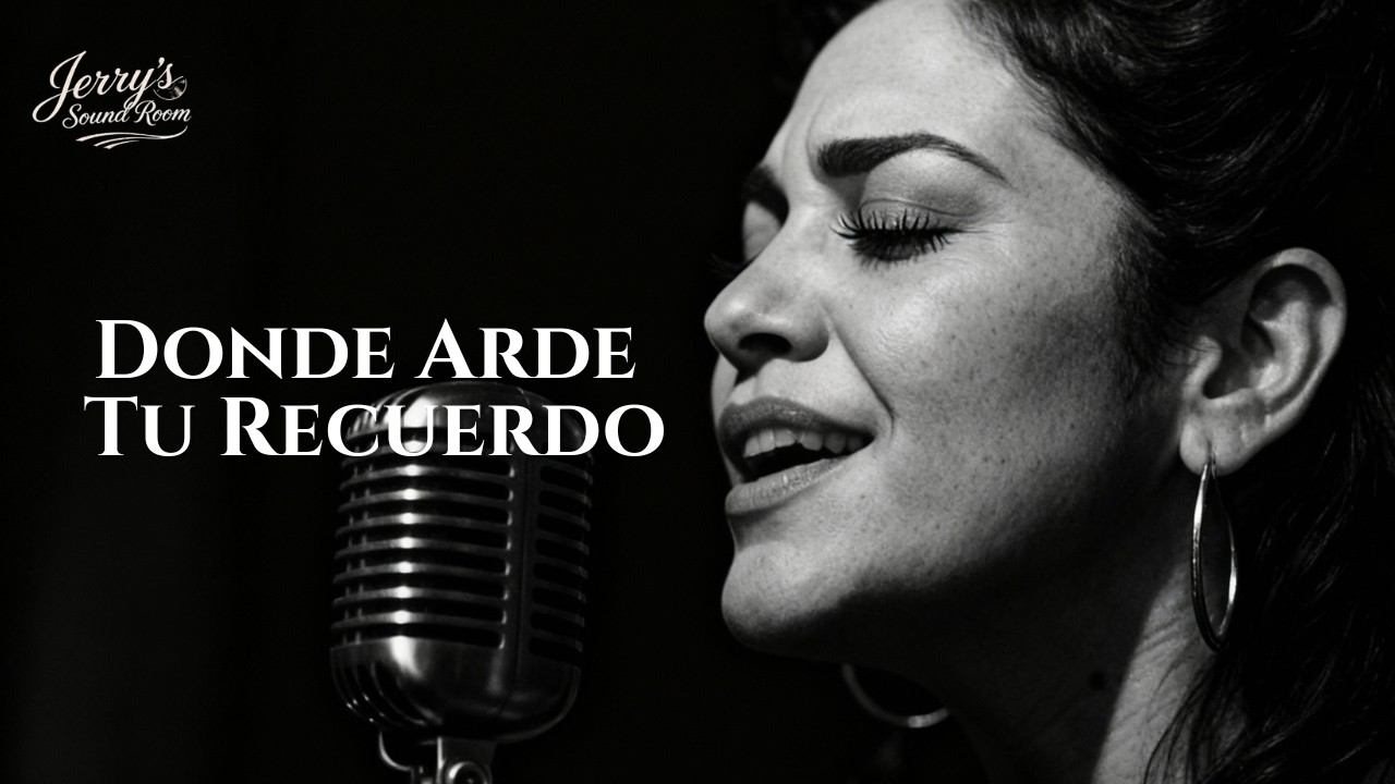 Donde Arde Tu Recuerdo | Spanish Soul Blues | Jerry's Sound Room