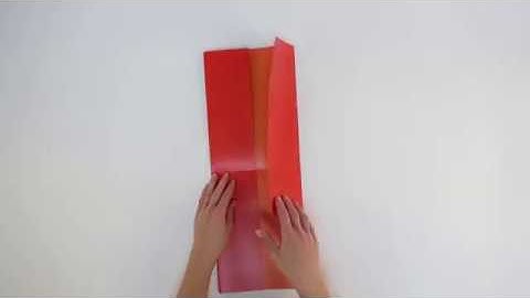 Accordion into Gate Poster - Foldfactory Super-Cool Fold