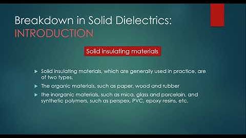 JCE EEE 18EE56 HIGH VOLTAGE ENGINEERING MODULE 1.13