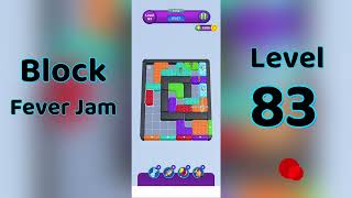 Block Fever Jam Level 83  Walkthrough 🎮 | Puzzle Solution & Tips | SolutionGuruji