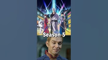 Ranking Gintama Seasons + Movies