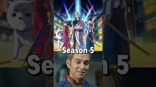 Ranking Gintama Seasons + Movies