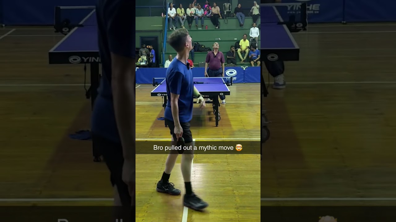 HE DEFIED PHYSICS 🤯