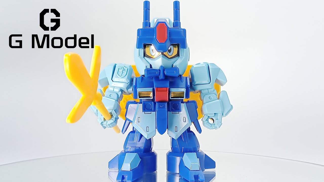 SD Gundam Force No.06 - Gun Diver - YouTube