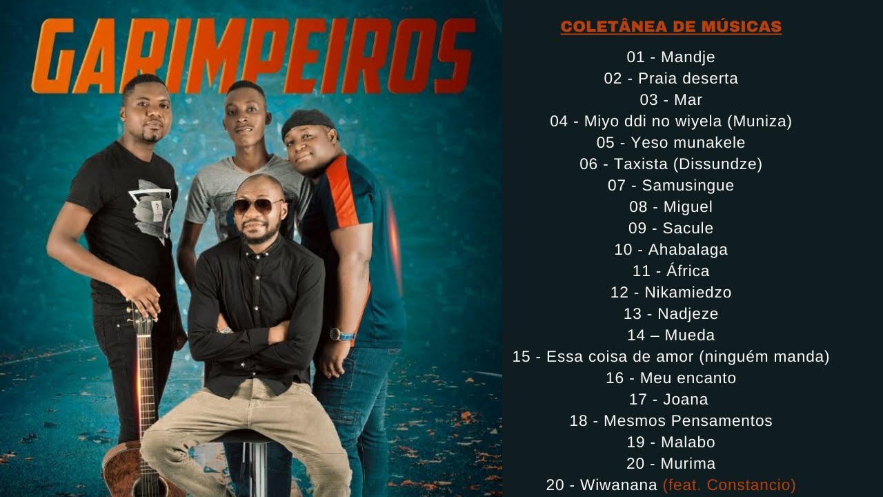 GARIMPEIROS (Selecção das melhores Musicas) 2024 #1